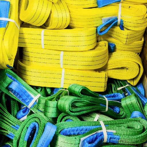 สลิงผ้าใบยกของ