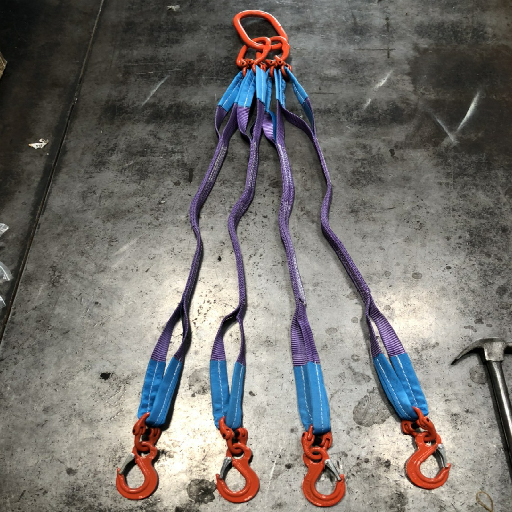 ชุดยกสลิงผ้าใบ